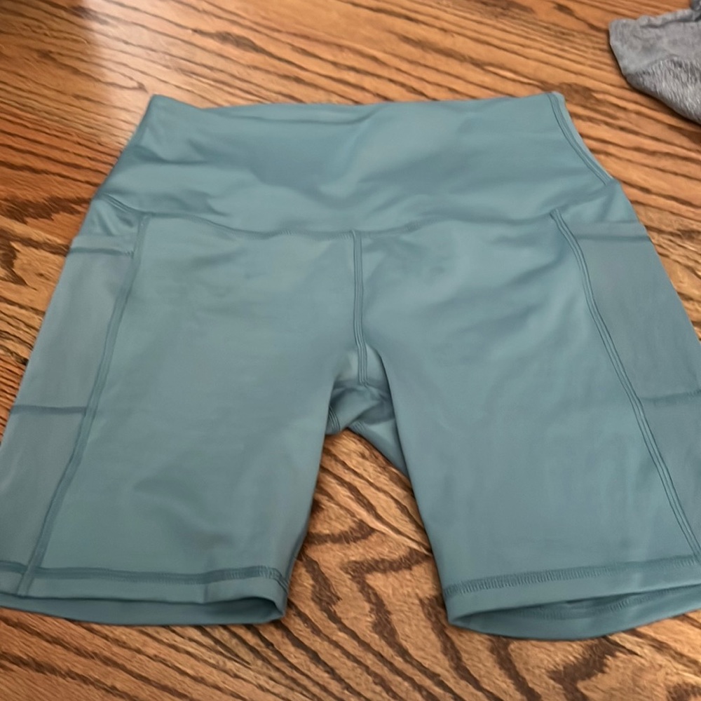 Biker shorts new without tags never worn